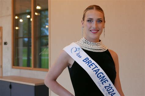 Veillée Darme Pour Marie Castel Miss Bretagne Senvole Pour La Côte