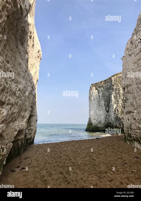 Botany Bay in Kent Stock Photo - Alamy