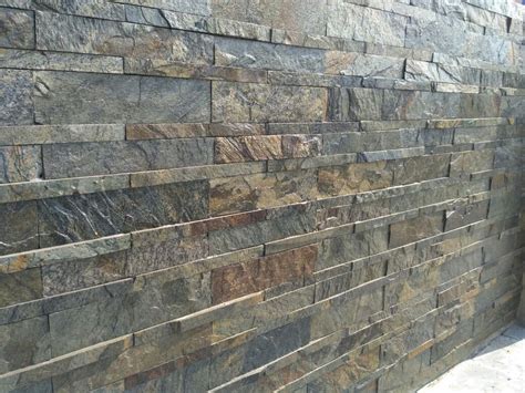 Green Stone Elevation Wall Tile Thickness Mm Rs Square