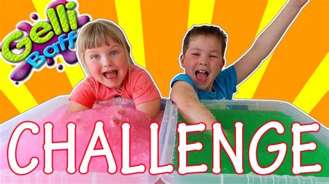 Gelli Baff Toy Challenge Toy Challenge Youtube