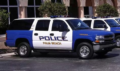 Palm Beach (FL) Police Supervisor # 813 Chevy Suburban 2500 | Police ...