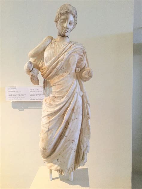 Dion Archaeological Museum Greek Statue Statue Greece