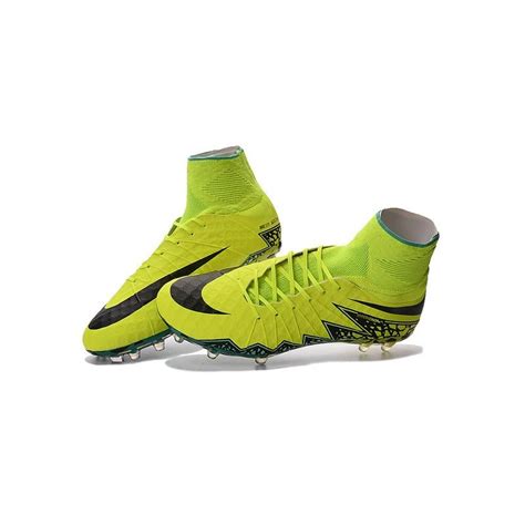 Nike Hypervenom Phantom 2 Fg Acc 2016 Soccer Shoes Yellow Black