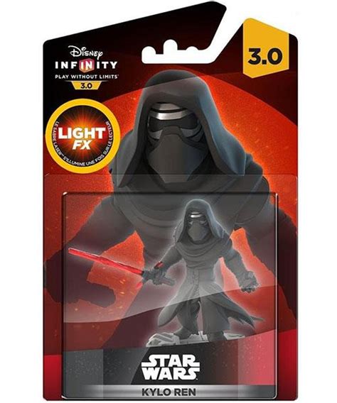 Disney Infinity Star Wars Figura Kylo Ren Light Fx Disney