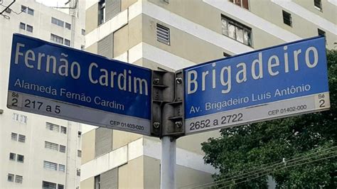 Ruas De S O Paulo Avenida Brigadeiro Lu S Ant Nio Arquitetos Urbanistas