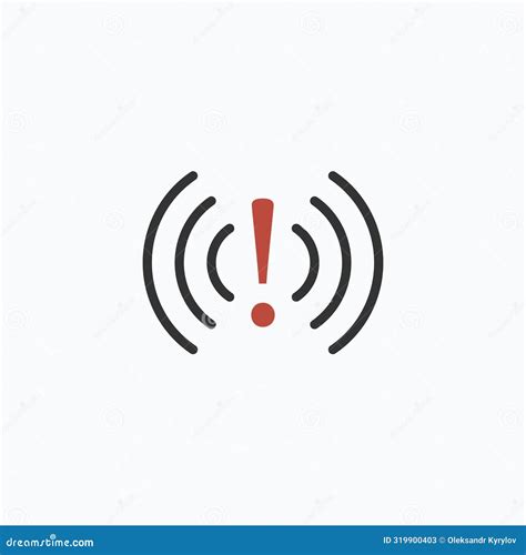 Wifi Bad Connection Problem Icon Lost Network Wifi Error Internet