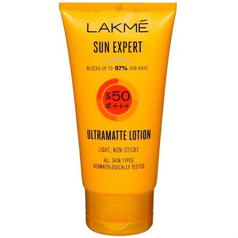 Buy Lakme Sun Expert Spf 50 Pa Ultra Matte Lotion 50 Ml In Wholesale