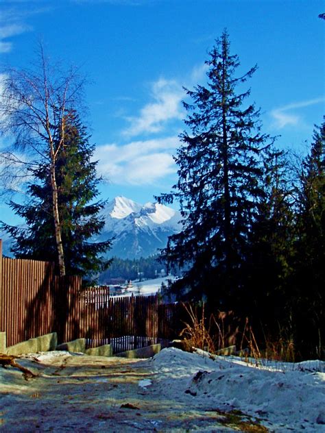 Bukowina Tatrza Ska Widok Na Tatry Aknad Aknad