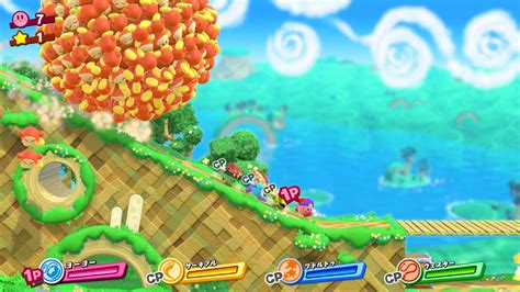 Kirby Star Allies screenshots