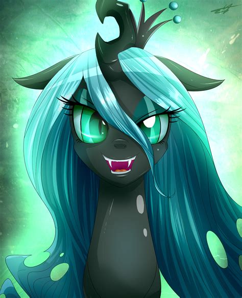 Queen Chrysalis Anime