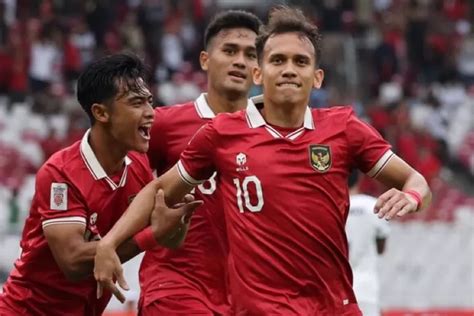 Sedang Berlansung Ini Link Live Streaming Indonesia Vs Vietnam Di