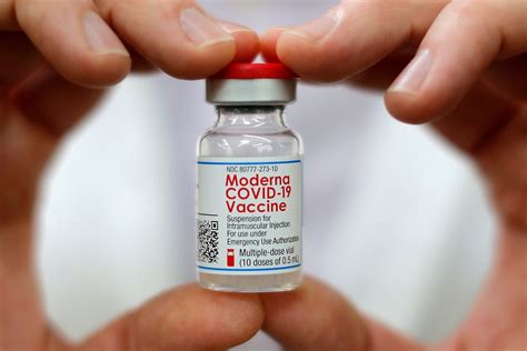 Moderna Working On Combination Covid Vaccine Booster And Flu Shot