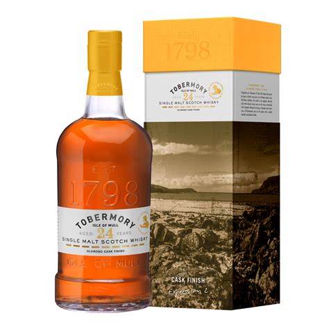 The Hebridean Series Tobermory 24 Year Old Tobermory Distillery