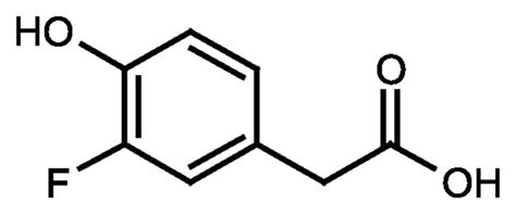 Fluoro Hydroxyphenylacetic Acid Acros Organics Chemicals Organic