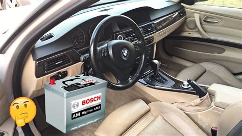 Bmw I Battery Replacement Procedures