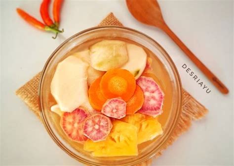 Resep Asinan Buah Bogor oleh Desriayu - Cookpad