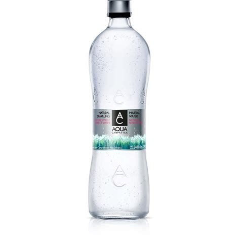 Aqua Carpatica Natural Sparkling Mineral Spring Water With Electrolytes