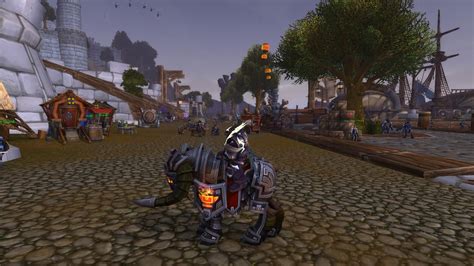 Darkforge Ram Dark Iron Dwarf Paladin Mount in Battle for Azeroth ...