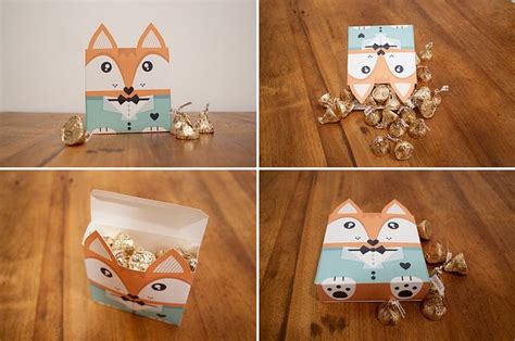 Mr Fox Box With Images Valentine Box Valentine Crafts Fox Valentine