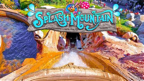 MyDisneyFix Splash Mountain Farewell Disneyland FULL Ride POV 4K