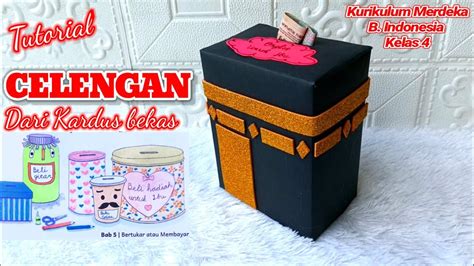 Cara Membuat Celengan Dari Barang Bekas Kurikulum Merdeka Celengan