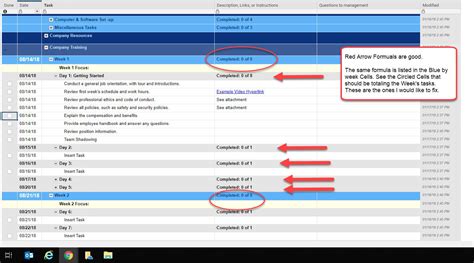 Formula For Summary Of Total Tasks And Completed Tasks Smartsheet