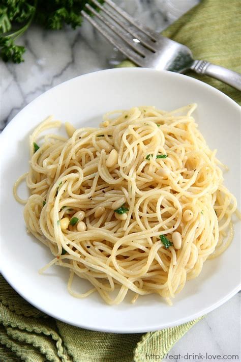 Brown Butter Angel Hair Pasta Eat Drink Love