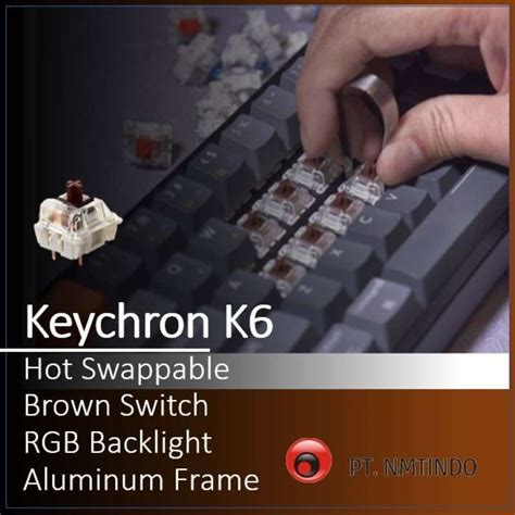 Promo Keychron K Hot Swappable White Backlight Plastic Frame Diskon Di Seller Utepe Store