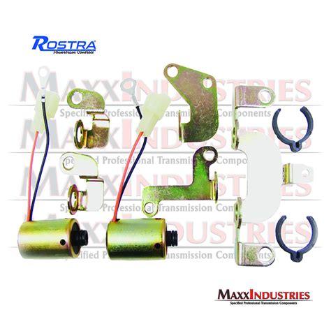 Toyota A E A E A E A E A E Transmission Solenoid Set Rostra