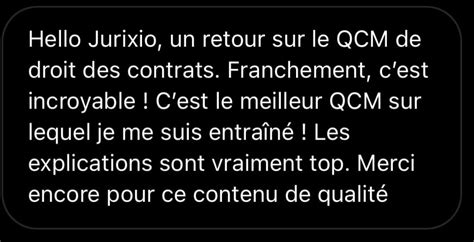 QCM Droit Des Contrats 293 Questions Jurixio