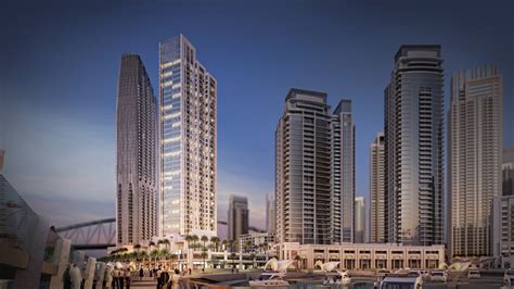 Dubai Creek Harbour Tower Plot A.004 – EDGE Architects