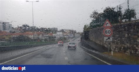 Chuva Atinge Valores De Aviso Amarelo Na Costa Sul E Regi Es