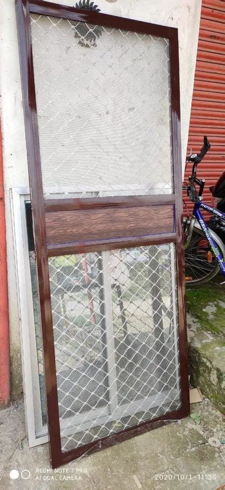 Aluminium Mesh Doors Door Height 7 Feet At Rs 320sq Ft In Gorakhpur