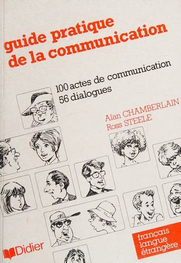 Guide Pratique De La Communication Actes De Communication