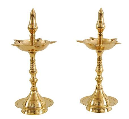 Brass Vilakku Small 6 inches – COOL BOSS