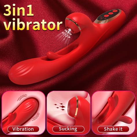 XBONP Clitoral Sucking G Spot Vibrator For Women Dildo Vibrator Rabbit