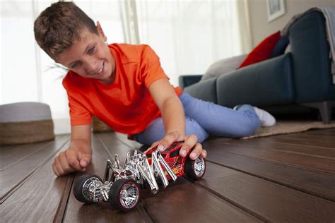 Hot Wheels Mondo Monster Action Creeper Silver Red Buy Best Price In Uae Dubai Abu