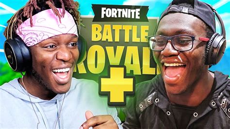 Ksi And Deji Do Duos On Fortnite Youtube