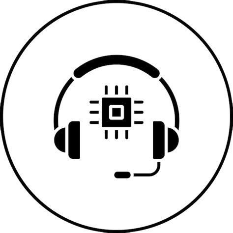 Premium Vector Headset Icon