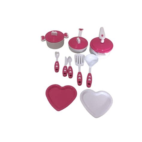 Kit Cozinha Infantil Brinquedos Panelinha Tampa Frigideira