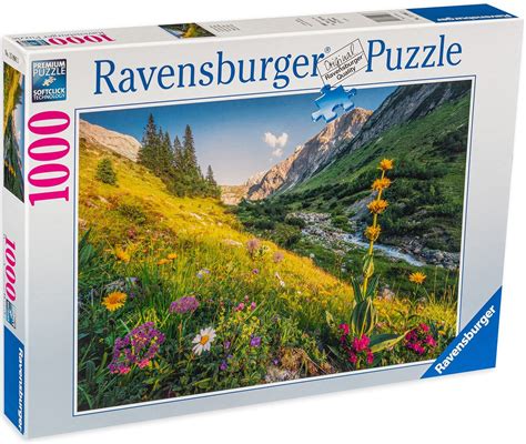 Slagalica Ravensburger Od 1000 Dijelova U Prirodi Ozone Hr