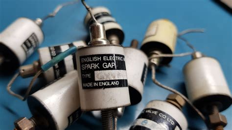 11pcs High Voltage Spark Gap Gxv 65 Spark Gap English Electric Valve