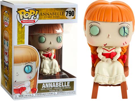 Funko Pop! Annabelle Comes Home - Annabelle in Chair #790 | The Amazing Collectables