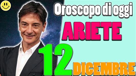 ARIETE L Oroscopo Paolo Fox di oggi Martedì 12 Dicembre 2023 YouTube