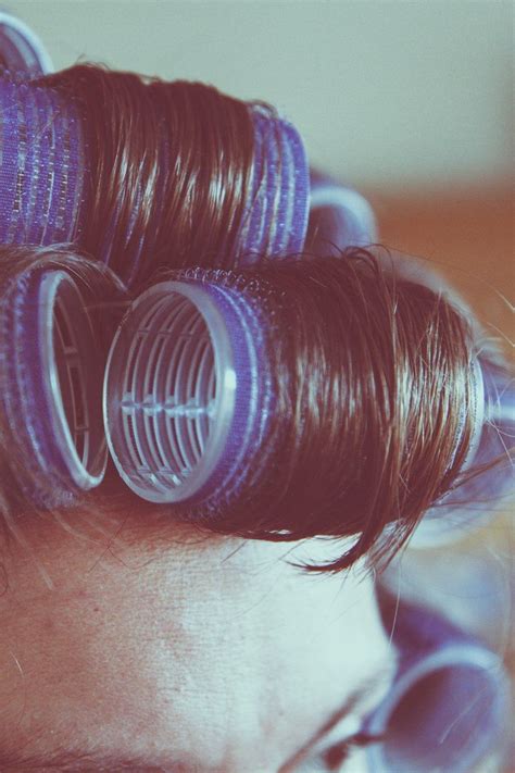 10 Tips For Using Hot Rollers — According To Hair Pros Using Hot Rollers Hot Rollers Hot