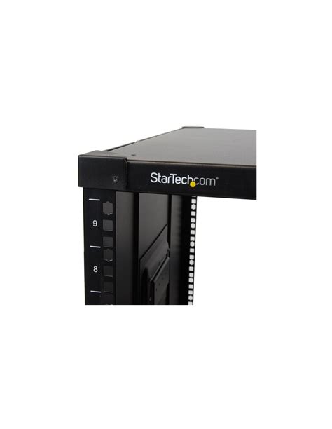 Startech Rack De Servidores U Y Columnas De Marco Abierto Rack