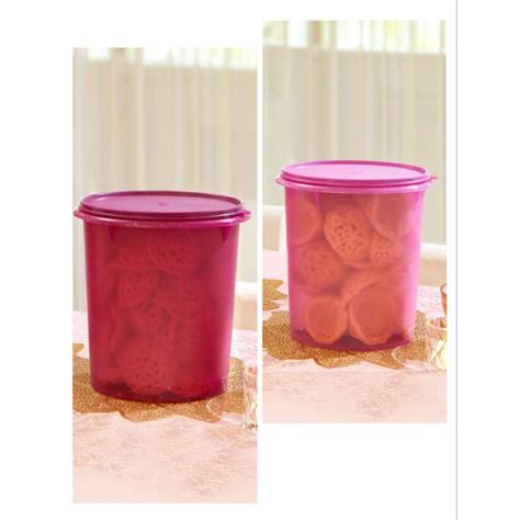 Jual Toples Kerupuk Giant Canister L Ori Tupperware Shopee Indonesia