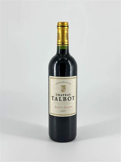 Château Talbot Saint Julien 2007 Saint Julien Asta Vini e