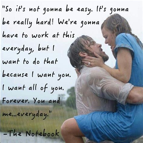 25 Best The Notebook Quotes On Pinterest Forever Quotes First Night