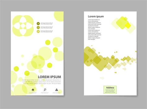 Brochure Design Geometric Abstract Business Vector Ai Eps Uidownload